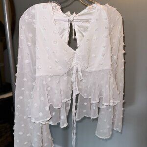 Lovers + Friends Top Size Medium.